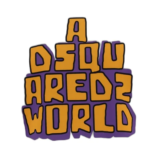 Dsquared2 Slogan-Printed Crewneck T-Shirt