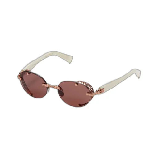 Geometric Frame Sunglasses