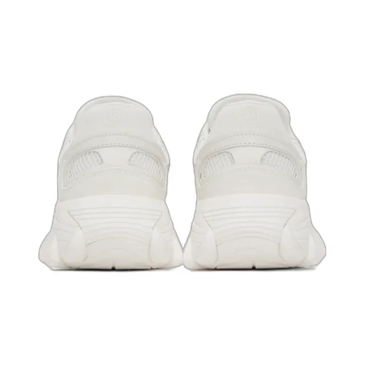 Balmain Logo-Embroidered Lace-Up Sneakers