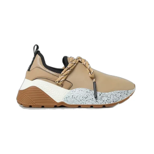Stella Mccartney Eclypse Stretch Low-Top Sneakers