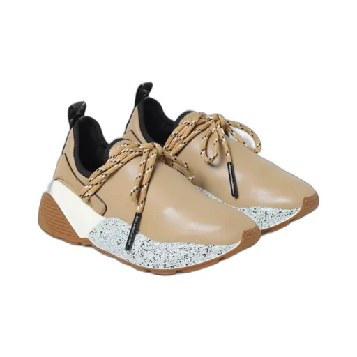 Stella Mccartney Eclypse Stretch Low-Top Sneakers