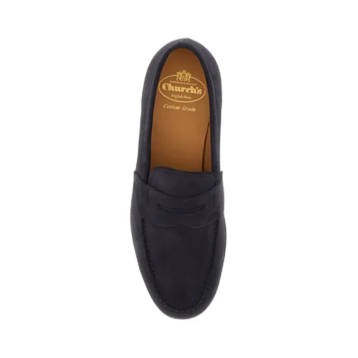 Church's Round-Toe Slip-On Loafers