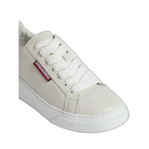Dsquared2 Logo-Embossed Round-Toe Lace-Up Sneakers
