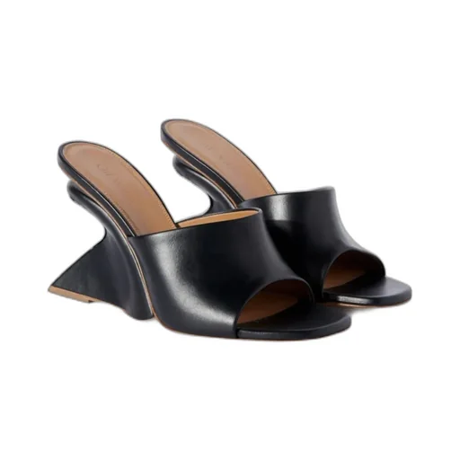 Off-White Jug Open Toe Mules