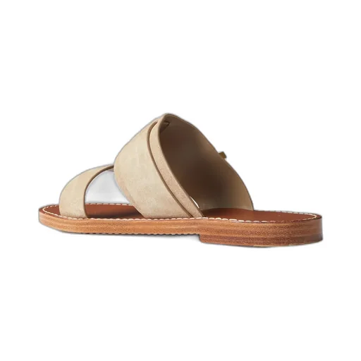 Chloé Rebecca Double-Strap Slides