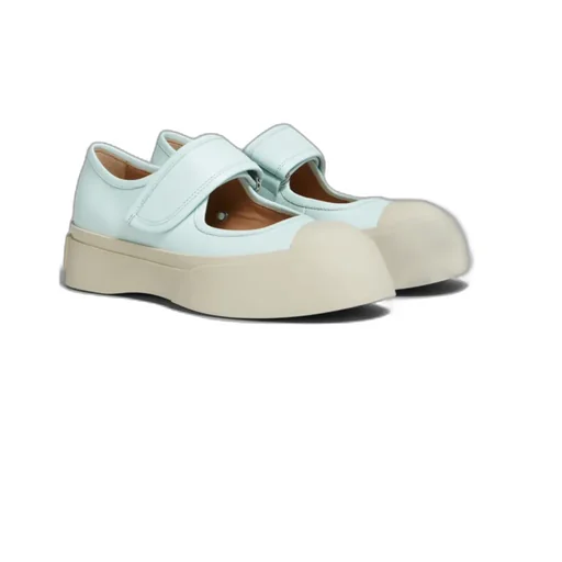 Marni Pablo Touch Strap Low Top Sneakers