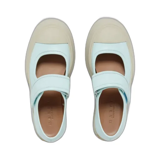 Marni Pablo Touch Strap Low Top Sneakers