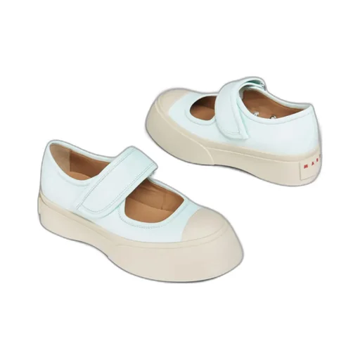 Marni Pablo Touch Strap Low Top Sneakers