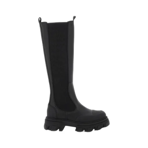 Ganni Boots With Logo