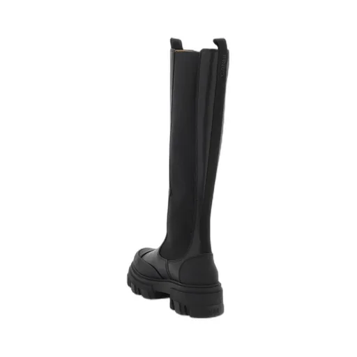 Ganni Boots With Logo