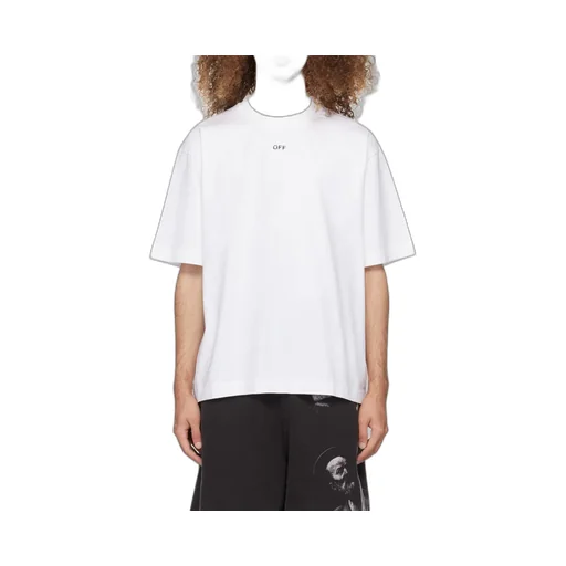 Off-White Logo Printed Crewneck T-Shirt