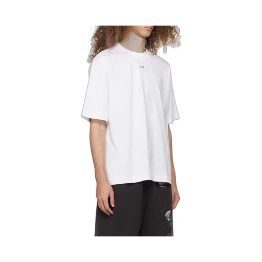 Off-White Logo Printed Crewneck T-Shirt