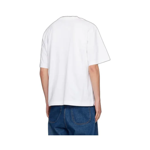 Off-White Logo Printed Crewneck T-Shirt