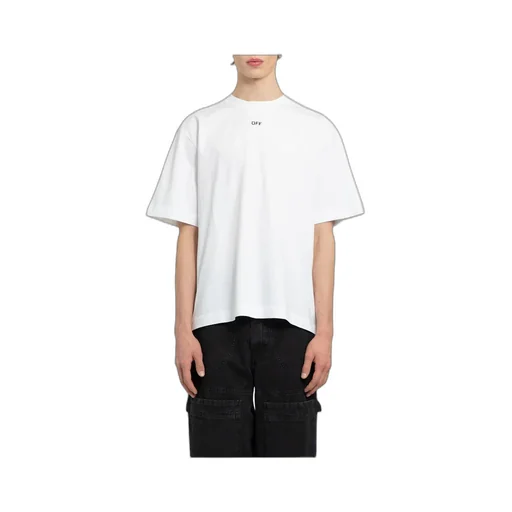 Off-White Logo Printed Crewneck T-Shirt