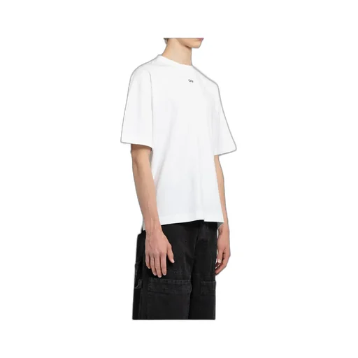 Off-White Logo Printed Crewneck T-Shirt