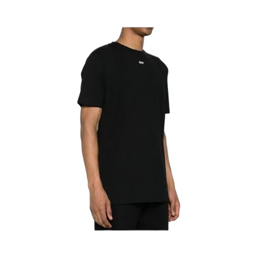 Off-White Arrow Printed Crewneck T-Shirt