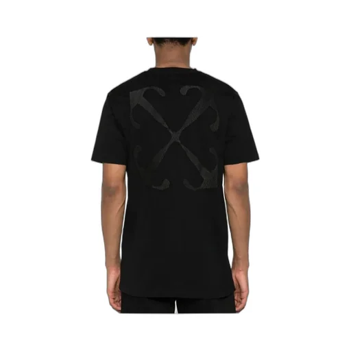 Off-White Arrow Printed Crewneck T-Shirt