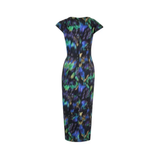 Isabel Marant ÉToile Nadela Cap-Sleeved Dress