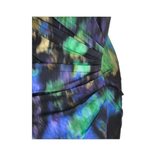 Isabel Marant ÉToile Nadela Cap-Sleeved Dress