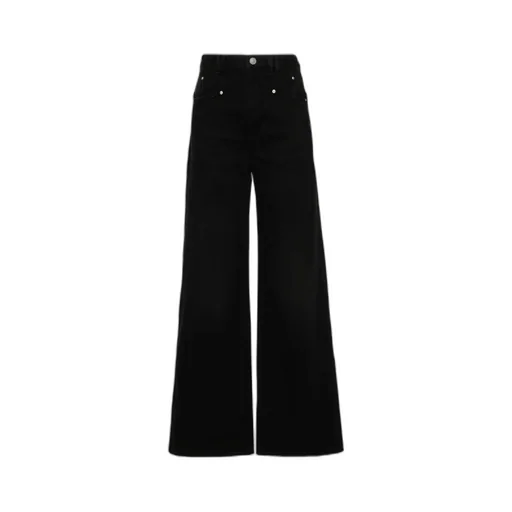 Isabel Marant ÉToile Lemony Wide-Leg Jeans