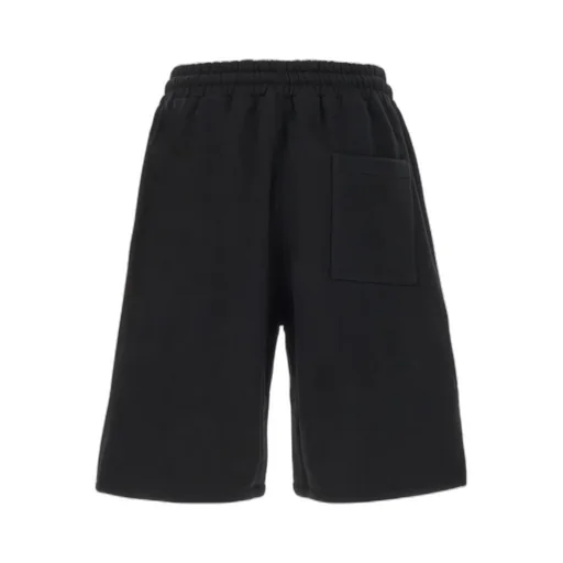 Off-White Low-Rise Oversized Shorts
