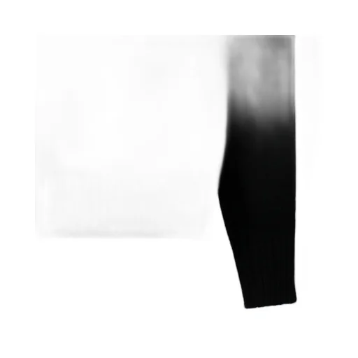 Off-White 3D Signature Drawstring Knitted Hoodie