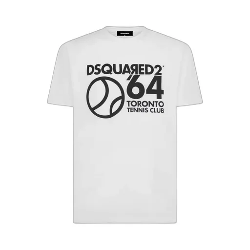 Dsquared2 Logo-Printed Crewneck T-Shirt