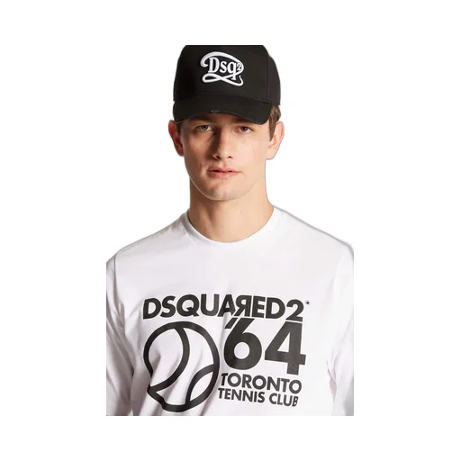 Dsquared2 Logo-Printed Crewneck T-Shirt