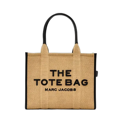 Marc Jacobs The Large Woven Top Handle Bag