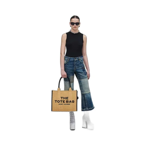 Marc Jacobs The Large Woven Top Handle Bag