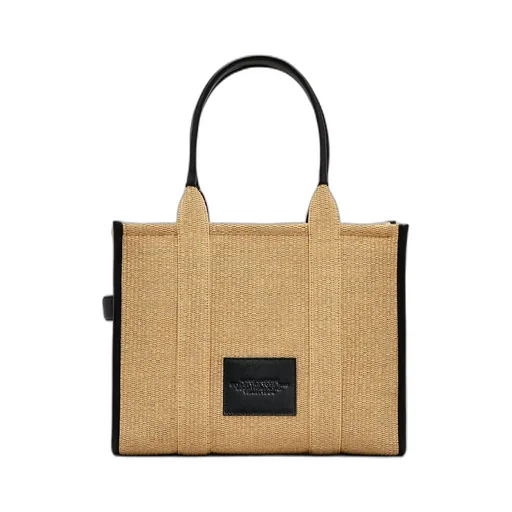 Marc Jacobs The Large Woven Top Handle Bag