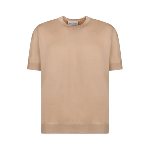 Jil Sander Short-Sleeved Knitted T-Shirt