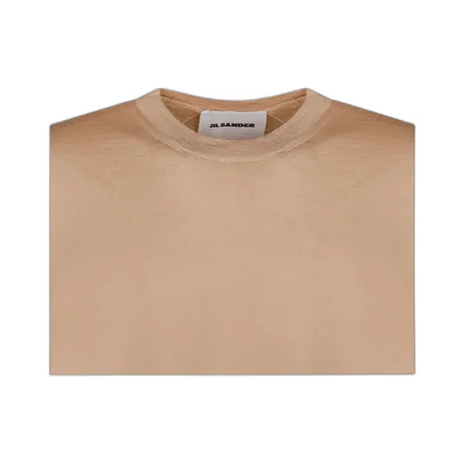 Jil Sander Short-Sleeved Knitted T-Shirt