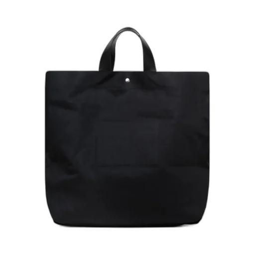 Jil Sander Logo-Printed Top Handle Bag