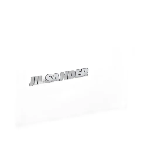 Jil Sander Logo-Printed Top Handle Bag