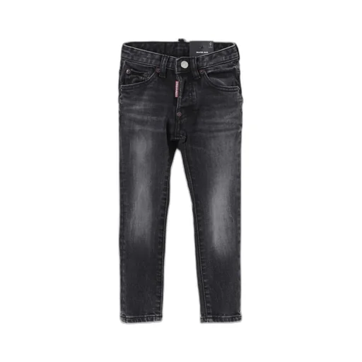 Dsquared2 Kids Skater Logo Patch Skinny Jeans