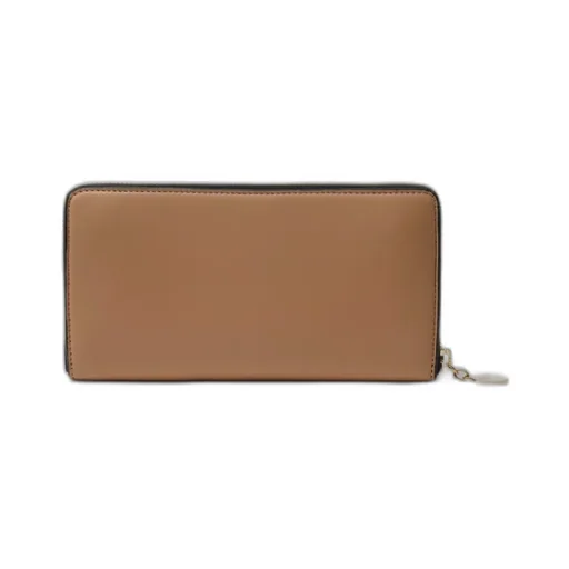 Stella Mccartney Logo Perforated Zipped Wallet