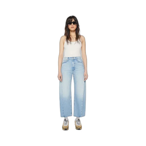 Half Pipe High-Rise Wide-Leg Jeans