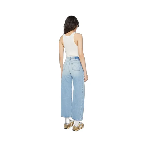 Half Pipe High-Rise Wide-Leg Jeans