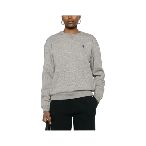 Embroidered-Logo Sweatshirt
