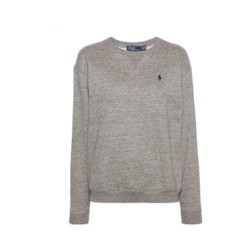 Embroidered-Logo Sweatshirt