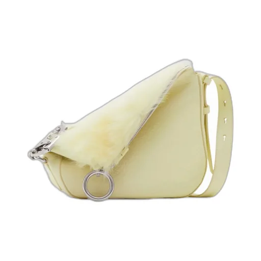Small Knight Leather Shoulder Bag
