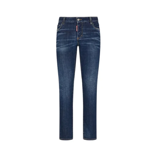 Dsquared2 Low Rise Skinny Fit Jeans