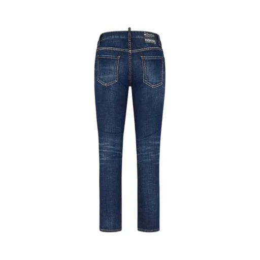 Dsquared2 Low Rise Skinny Fit Jeans