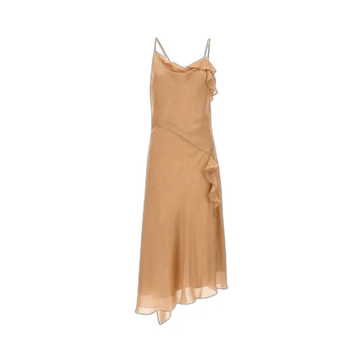 Victoria Beckham Asymmetric Cami Slip Dress