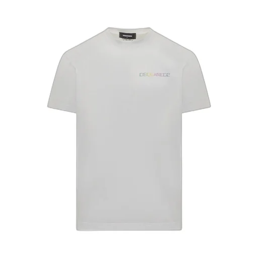 Dsquared2 Logo Printed Crewneck T-Shirt