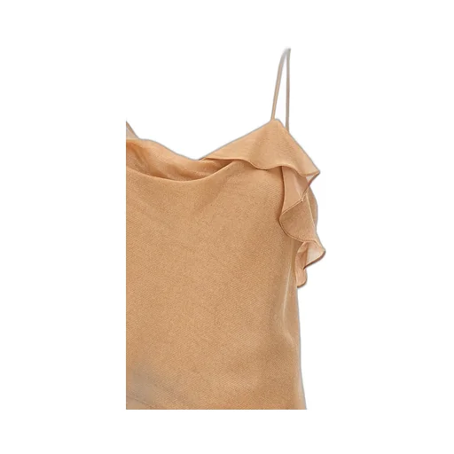 Victoria Beckham Asymmetric Cami Slip Dress