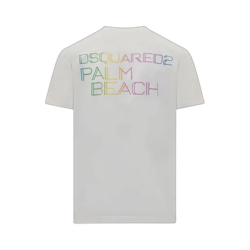 Dsquared2 Logo Printed Crewneck T-Shirt
