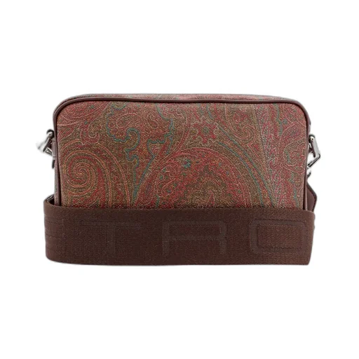 Etro Small Paisley-Printed Zipped Crossbody Bag