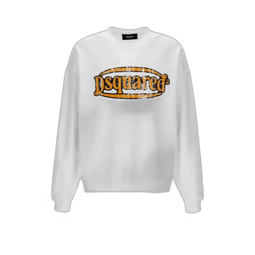 Dsquared2 Logo-Printed Crewneck Sweatshirt
